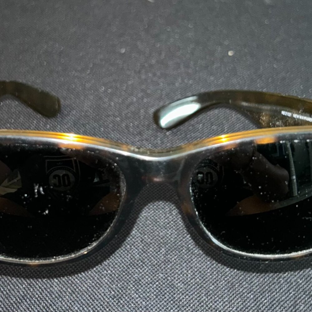 Ray Ban Turtle Shell Sunglasses Unisex